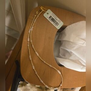 Enewton 16" Choker Hope Unwritten Gemstone - Pink Opal Beaded Necklace